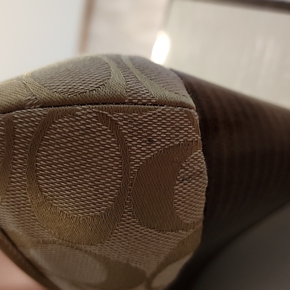 Coach 12cm Precious Signature C sz9M - Picture 8 of 10